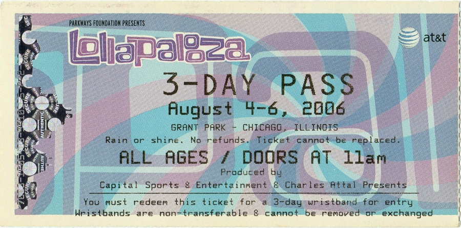 Lollapalooza 2006